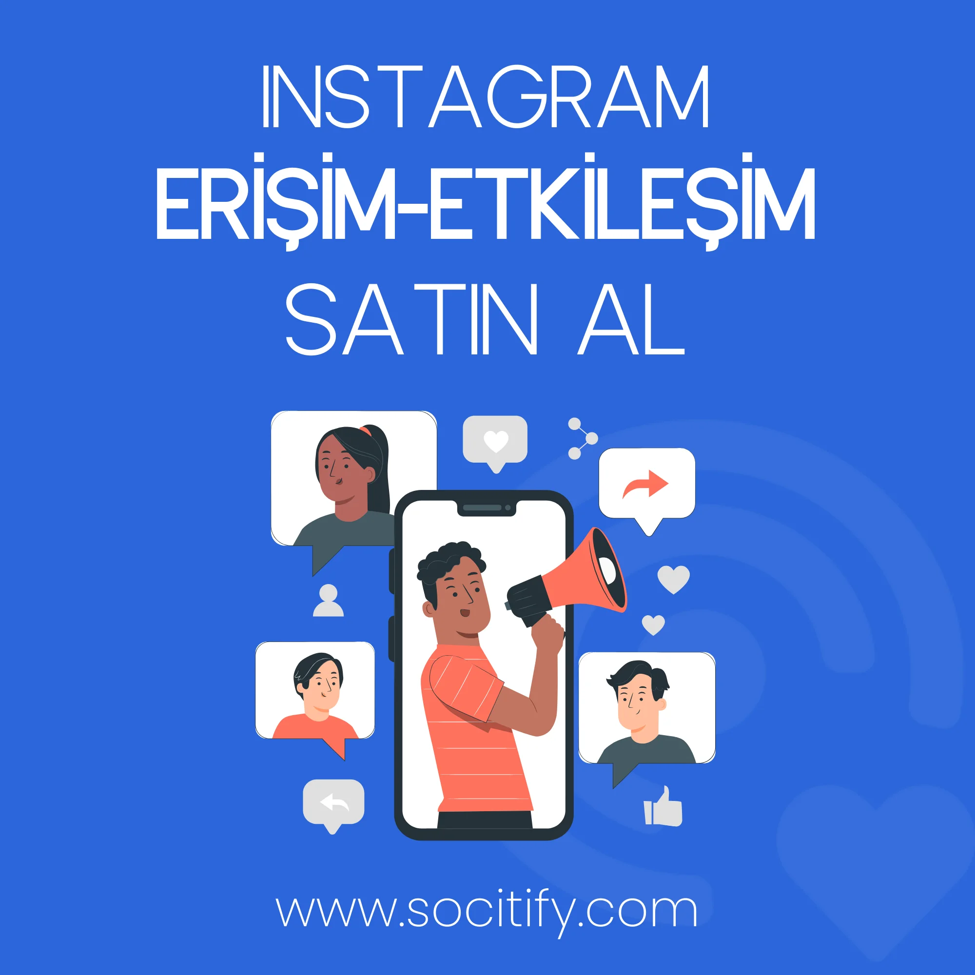 instagram erişim etkileşim satın al