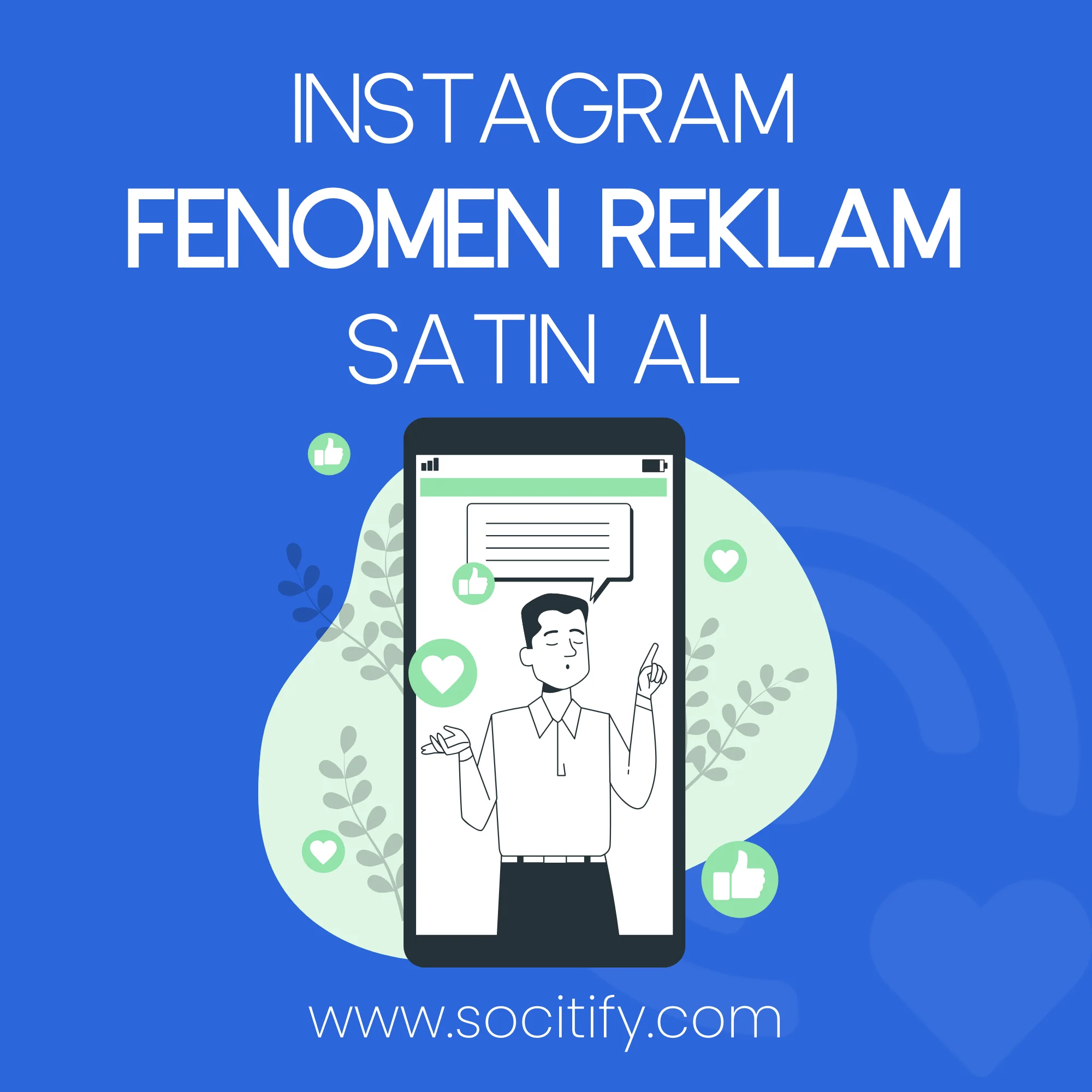 instagram fenomen reklam satın al