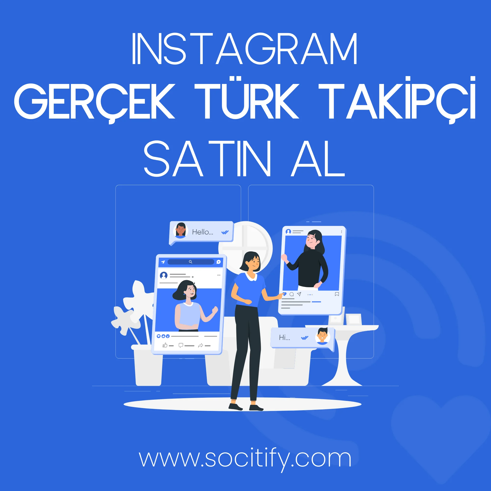 instagram gerçek türk takipçi satın al