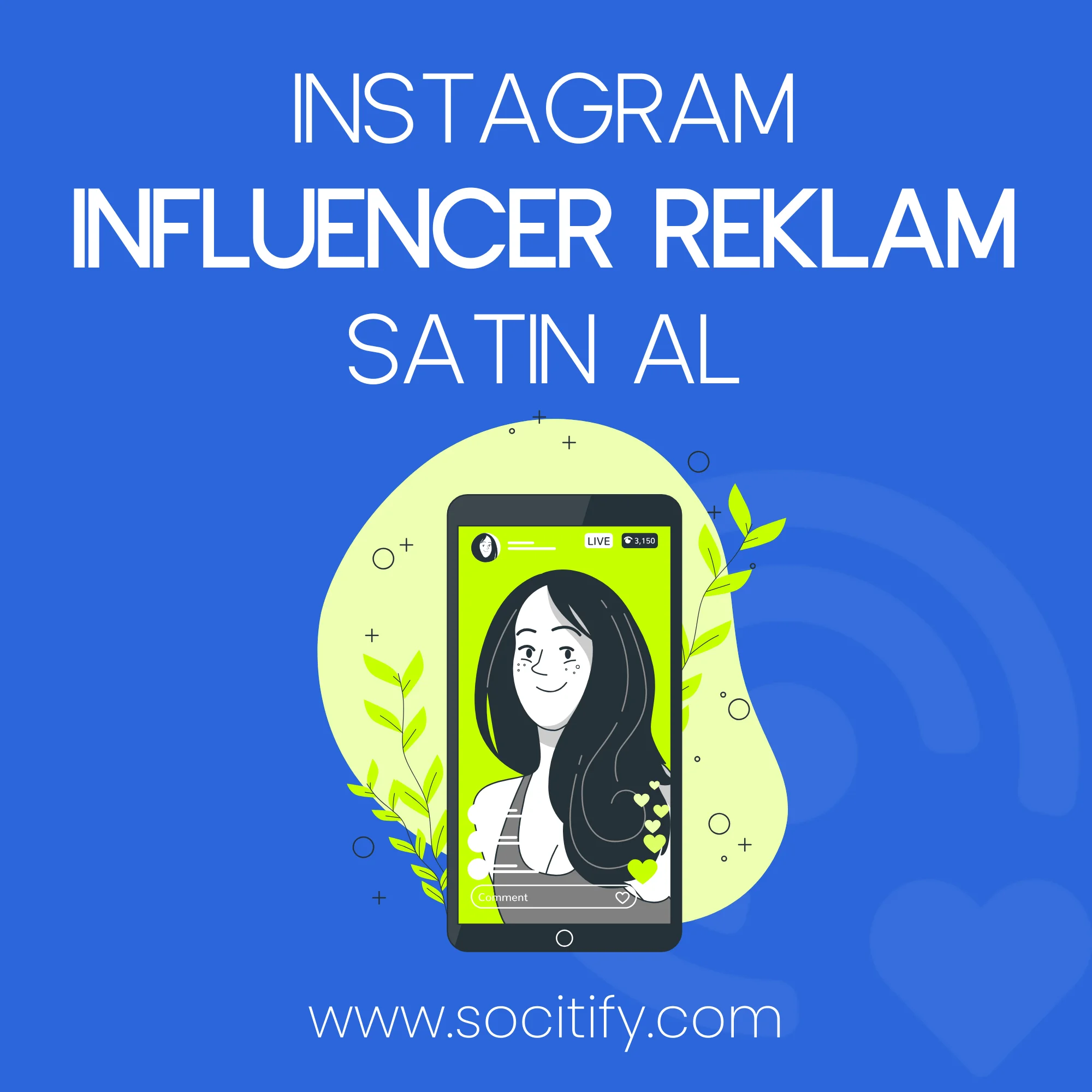 instagram influencer reklam satın al