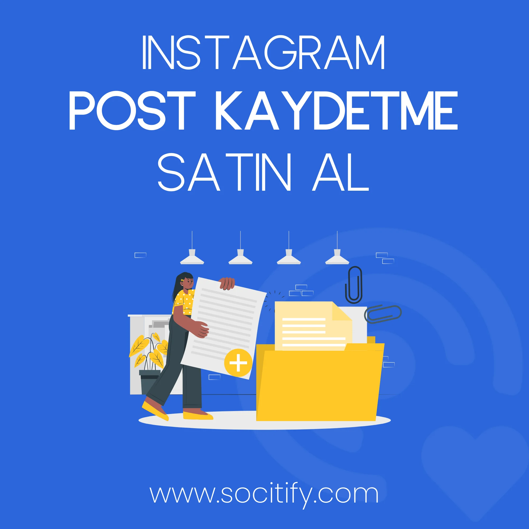 instagram post kaydetme satın al