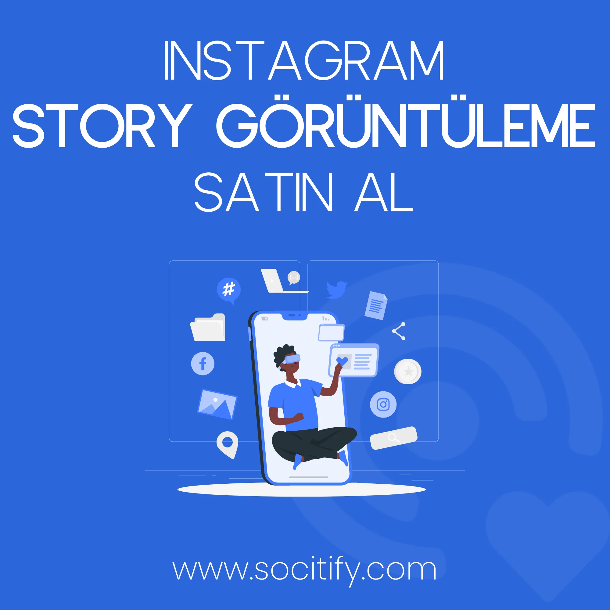 instagram story görüntülenme satın al