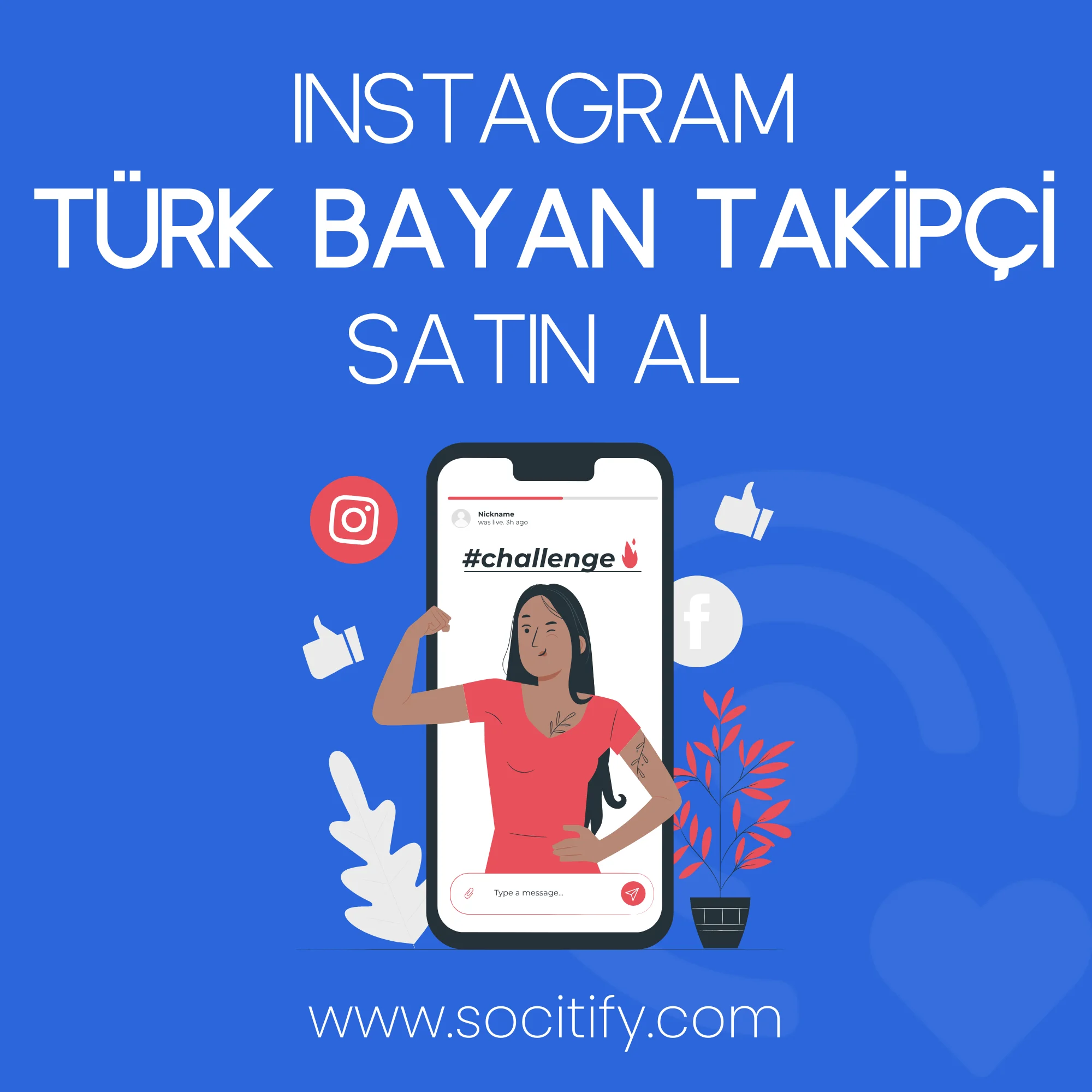 instagram türk bayan takipçi satın al