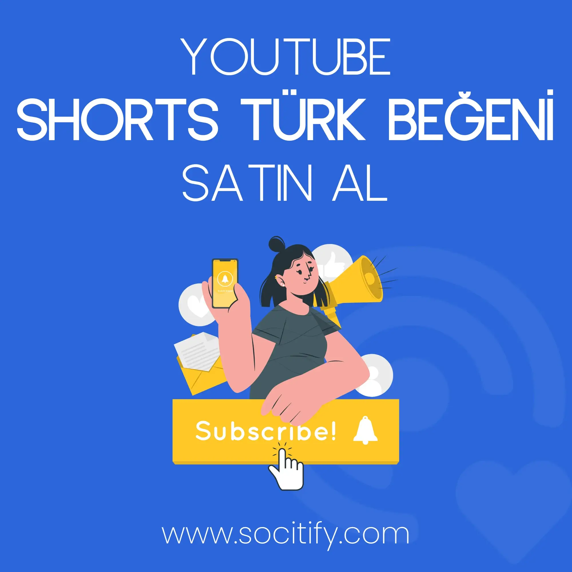 youtube shorts türk beğeni satın al