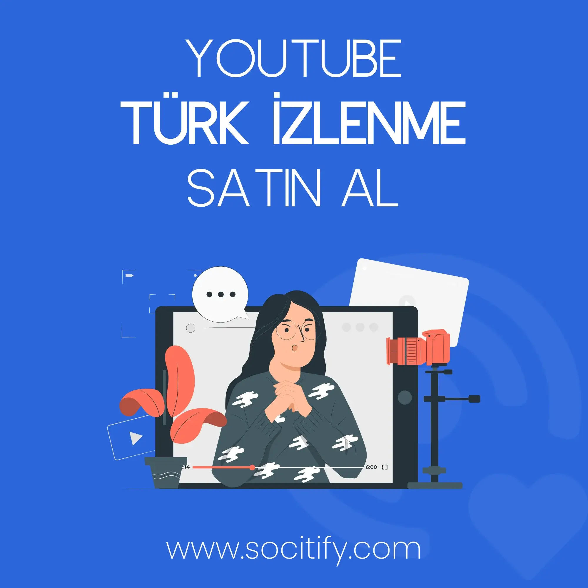 youtube türk izlenme satın al